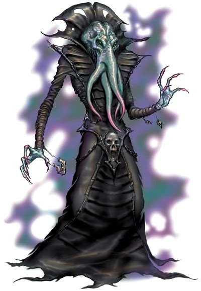dungeons dragons illithid